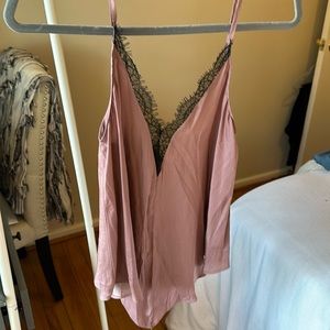 Target Tank with lace detailing